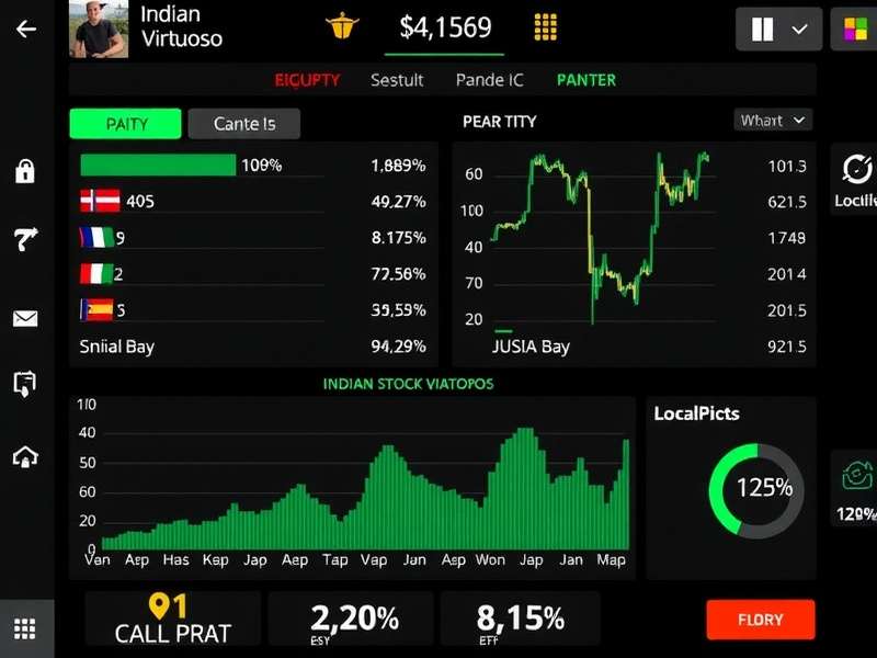 Indian Stock Virtuoso Download Statistics Graph